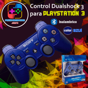 Control Dualshock 3 Azul