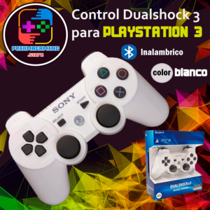 Control Dualshock 3 blanco
