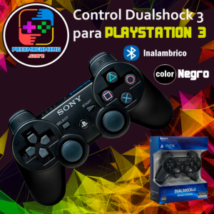 Control Dualshock 3 Negro
