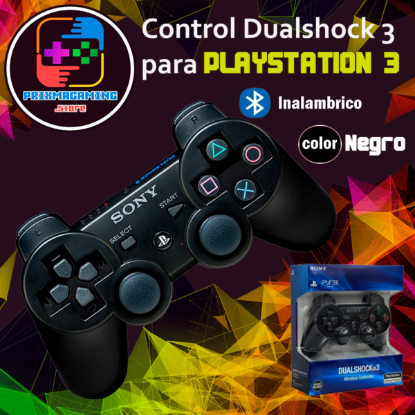 Control Dualshock 3 Negro