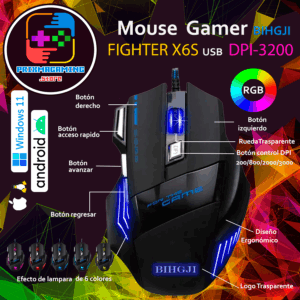 Mouse Gamer Tinji Tj-8
