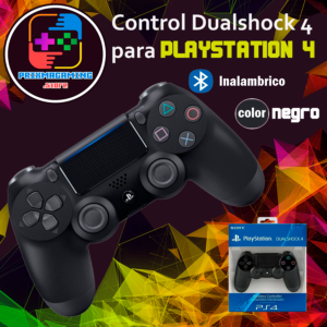 Control Negro PS4
