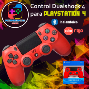 Control Rojo PS4