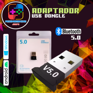Adaptador USB Bluetooh 5.1