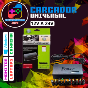Cargador Universal 12v a 24v