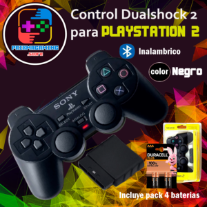 Control PS2 inalámbrico