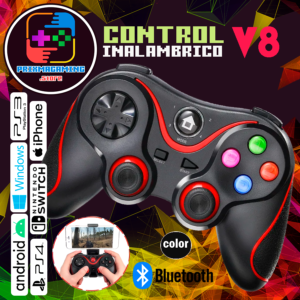 Control Inalámbrico V8