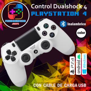 Control Blanco PS4