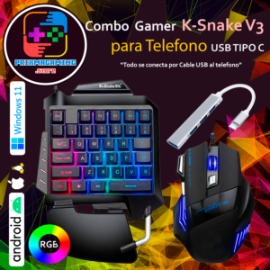 Combo Gamer K-Snake V3