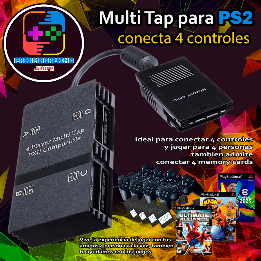 Multi Tap PS2