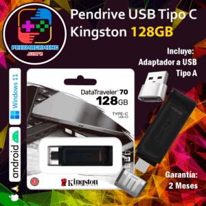 Pendrive Kingston USB C 128GB