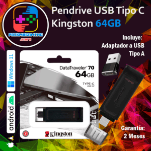 Pendrive Kingston USB C 64GB